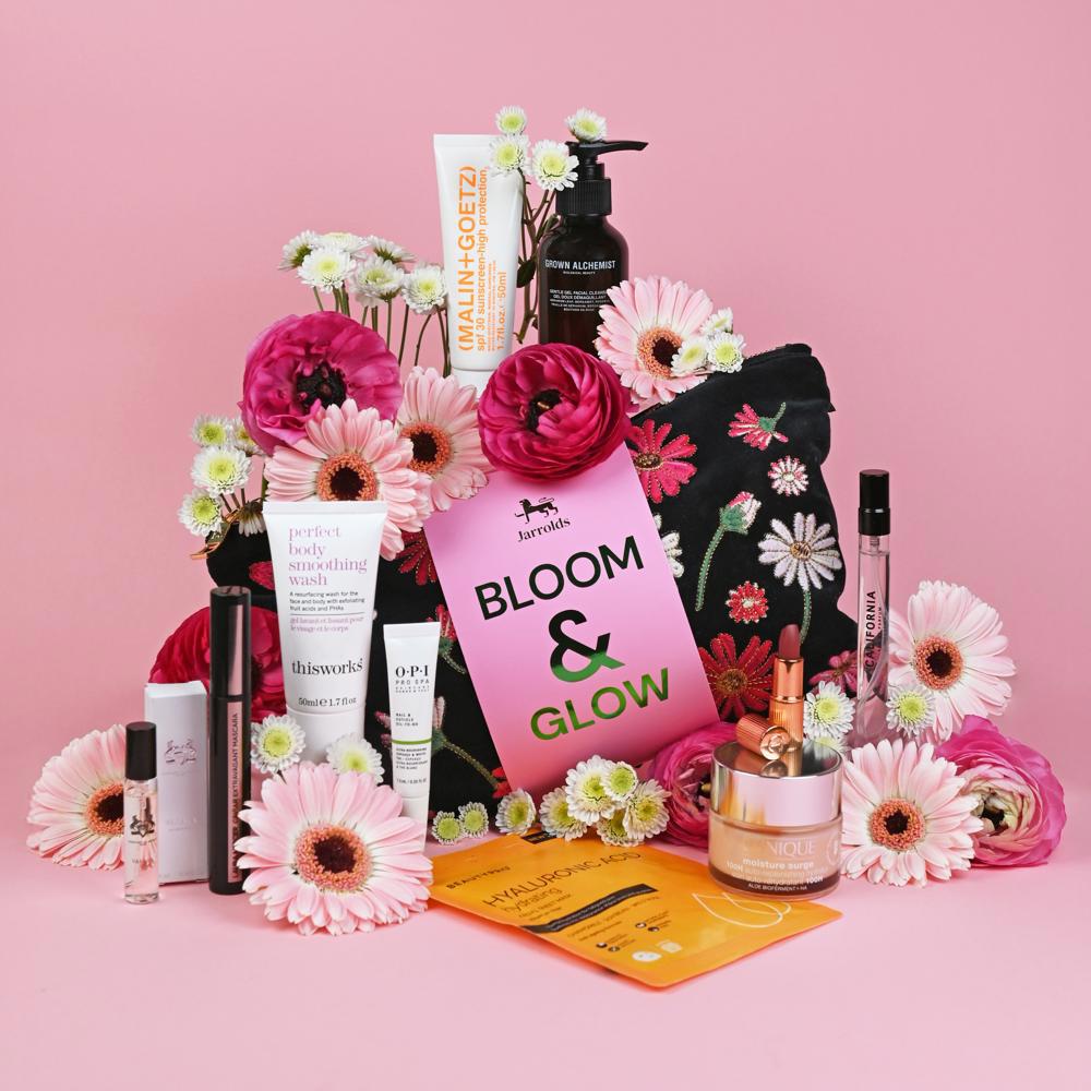 The Bloom & Glow Beauty Bag (Worth Over £213)